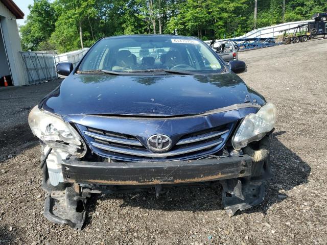 2T1BU4EE2DC107524 - 2013 TOYOTA COROLLA BASE BLUE photo 5