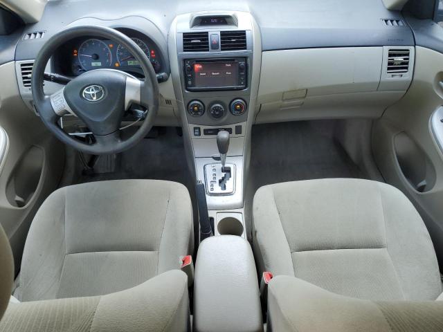 2T1BU4EE2DC107524 - 2013 TOYOTA COROLLA BASE BLUE photo 8