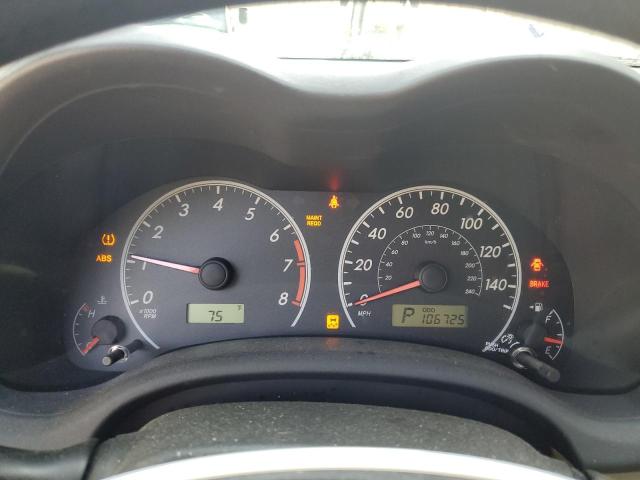 2T1BU4EE2DC107524 - 2013 TOYOTA COROLLA BASE BLUE photo 9