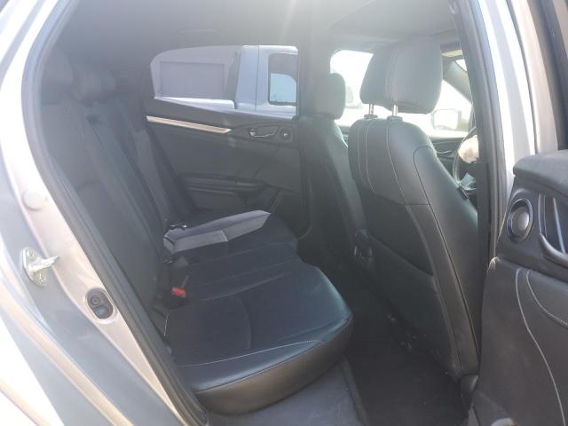 SHHFK7H91JU426636 - 2018 HONDA CIVIC SPORT TOURING SILVER photo 10