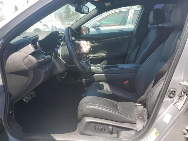 SHHFK7H91JU426636 - 2018 HONDA CIVIC SPORT TOURING SILVER photo 7