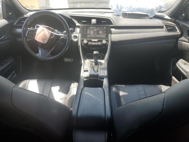 SHHFK7H91JU426636 - 2018 HONDA CIVIC SPORT TOURING SILVER photo 8