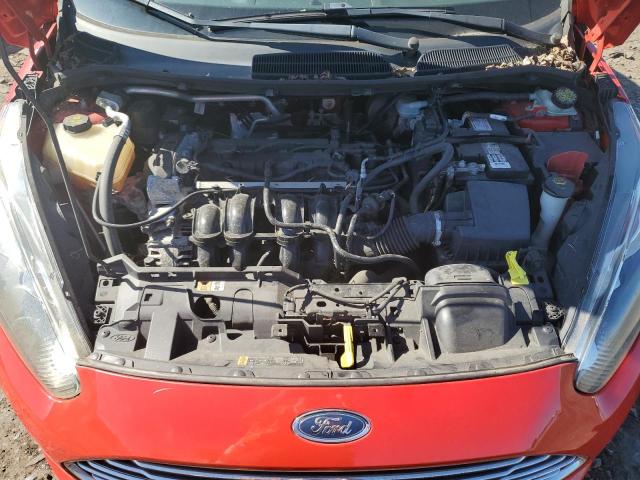 3FADP4EJ4EM236229 - 2014 FORD FIESTA SE RED photo 11