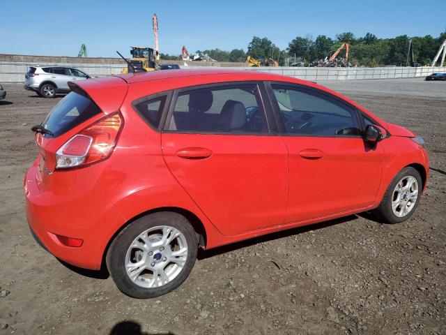 3FADP4EJ4EM236229 - 2014 FORD FIESTA SE RED photo 3