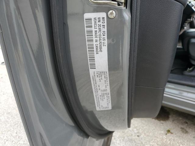 2C4RC1EG4LR240642 - 2020 CHRYSLER PACIFICA TOURING L PLUS GRAY photo 13