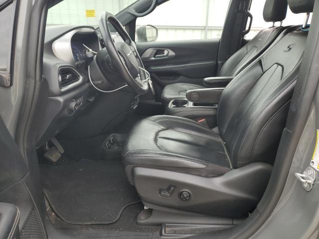 2C4RC1EG4LR240642 - 2020 CHRYSLER PACIFICA TOURING L PLUS GRAY photo 7