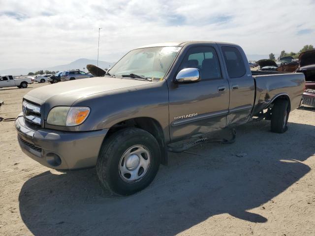 5TBRU34156S477215 - 2006 TOYOTA TUNDRA ACCESS CAB SR5 GRAY photo 1