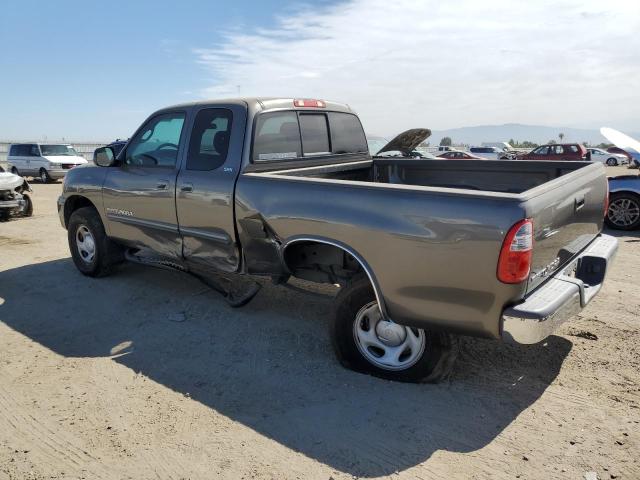 5TBRU34156S477215 - 2006 TOYOTA TUNDRA ACCESS CAB SR5 GRAY photo 2