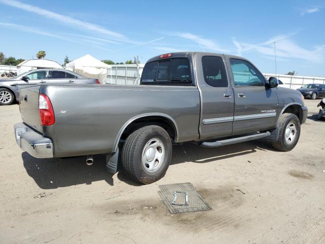 5TBRU34156S477215 - 2006 TOYOTA TUNDRA ACCESS CAB SR5 GRAY photo 3