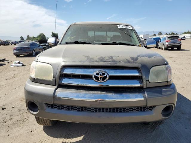 5TBRU34156S477215 - 2006 TOYOTA TUNDRA ACCESS CAB SR5 GRAY photo 5