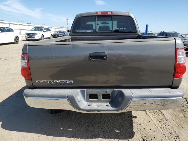 5TBRU34156S477215 - 2006 TOYOTA TUNDRA ACCESS CAB SR5 GRAY photo 6