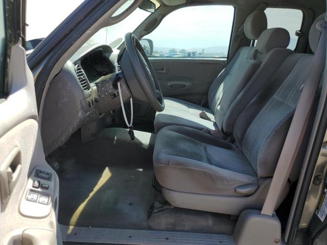 5TBRU34156S477215 - 2006 TOYOTA TUNDRA ACCESS CAB SR5 GRAY photo 7