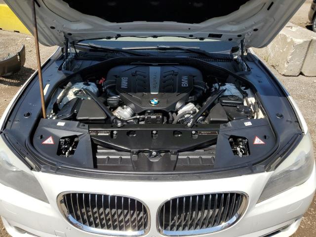 WBAKC8C54CC435545 - 2012 BMW ALPINA B7 LXI WHITE photo 11