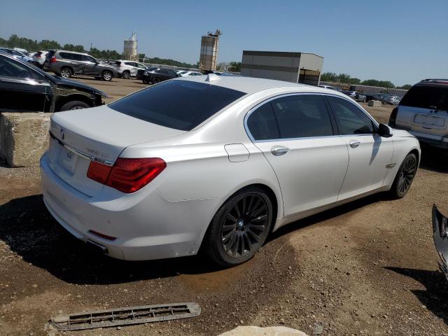 WBAKC8C54CC435545 - 2012 BMW ALPINA B7 LXI WHITE photo 3
