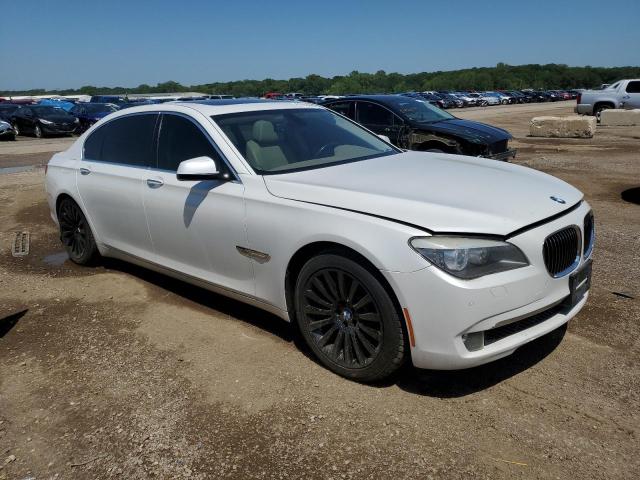 WBAKC8C54CC435545 - 2012 BMW ALPINA B7 LXI WHITE photo 4