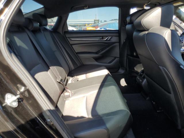 1HGCV2F31MA026037 - 2021 HONDA ACCORD SPORT Қара фото 10