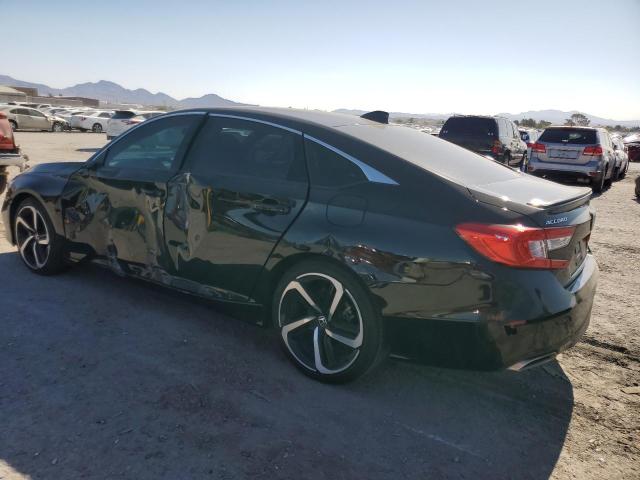 1HGCV2F31MA026037 - 2021 HONDA ACCORD SPORT Қара фото 2
