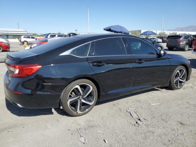 1HGCV2F31MA026037 - 2021 HONDA ACCORD SPORT Қара фото 3