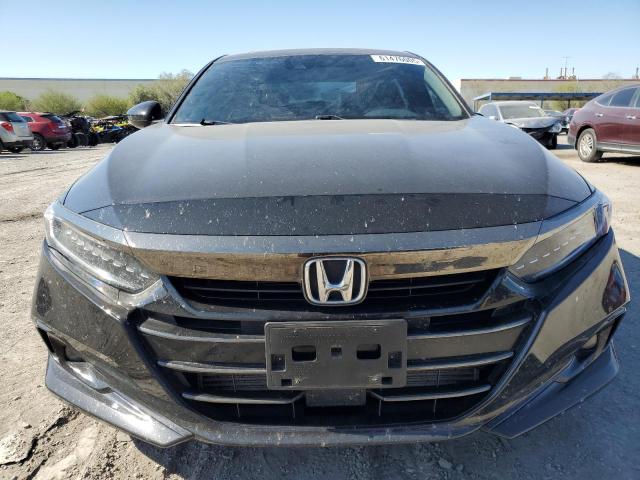 1HGCV2F31MA026037 - 2021 HONDA ACCORD SPORT Қара фото 5