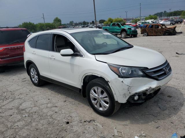 5J6RM4H55DL034274 - 2013 HONDA CR-V EX WHITE photo 4