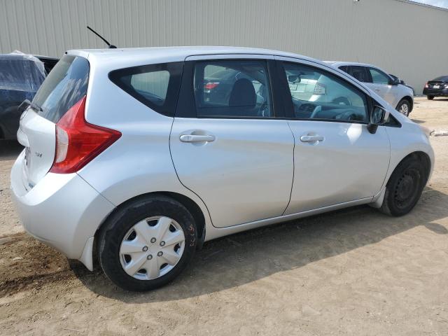 3N1CE2CP1FL382606 - 2015 NISSAN VERSA NOTE S SILVER photo 3