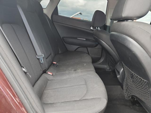 5XXGT4L39KG332300 - 2019 KIA OPTIMA LX MAROON photo 10