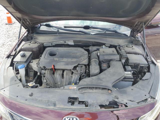 5XXGT4L39KG332300 - 2019 KIA OPTIMA LX MAROON photo 11