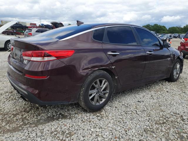 5XXGT4L39KG332300 - 2019 KIA OPTIMA LX MAROON photo 3