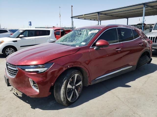 LRBFZNR40MD171203 - 2021 BUICK ENVISION ESSENCE RED photo 1