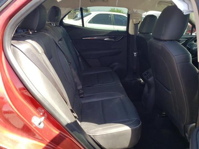 LRBFZNR40MD171203 - 2021 BUICK ENVISION ESSENCE RED photo 11