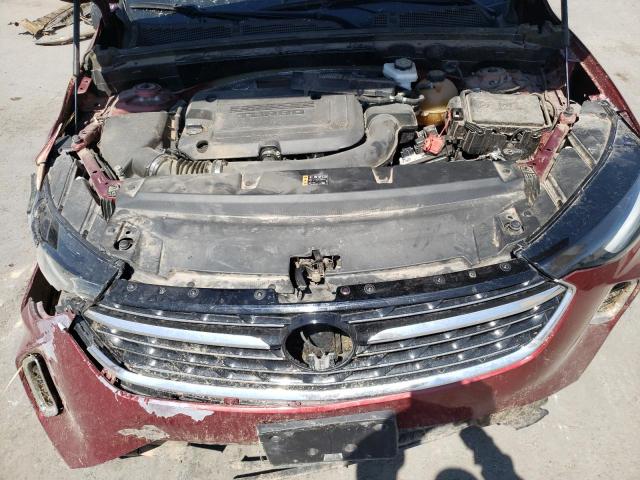 LRBFZNR40MD171203 - 2021 BUICK ENVISION ESSENCE RED photo 12