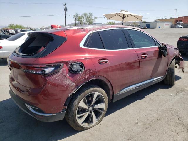 LRBFZNR40MD171203 - 2021 BUICK ENVISION ESSENCE RED photo 3