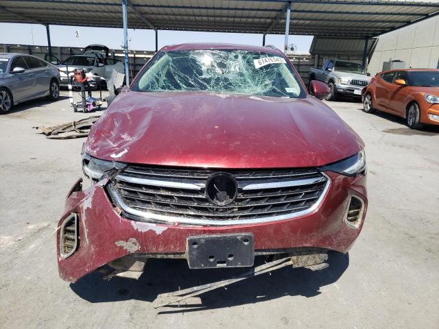 LRBFZNR40MD171203 - 2021 BUICK ENVISION ESSENCE RED photo 5