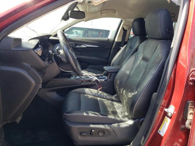 LRBFZNR40MD171203 - 2021 BUICK ENVISION ESSENCE RED photo 7