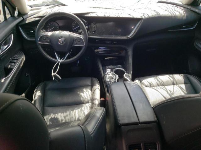 LRBFZNR40MD171203 - 2021 BUICK ENVISION ESSENCE RED photo 8