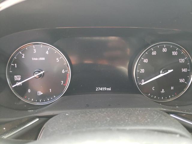 LRBFZNR40MD171203 - 2021 BUICK ENVISION ESSENCE RED photo 9