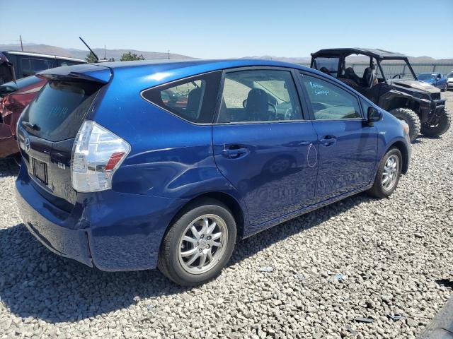 JTDZN3EU0E3341216 - 2014 TOYOTA PRIUS V BLUE photo 3