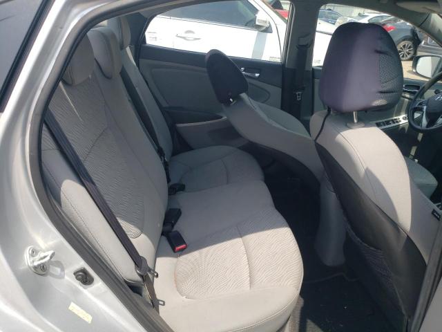 KMHCU4AE7DU395503 - 2013 HYUNDAI ACCENT GLS SILVER photo 10