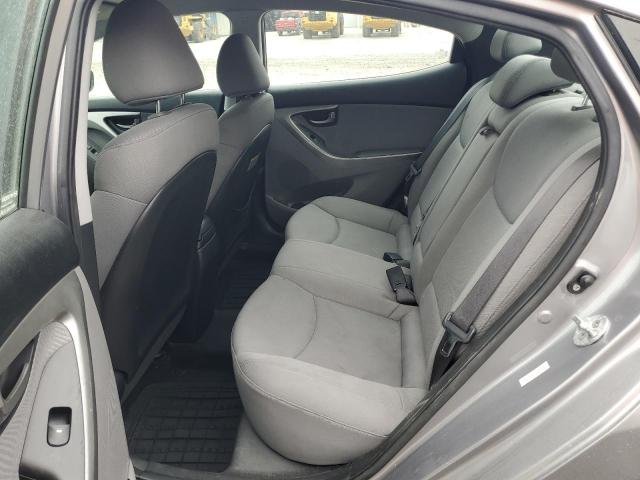 KMHDH4AE3CU442436 - 2012 HYUNDAI ELANTRA GLS GRAY photo 10