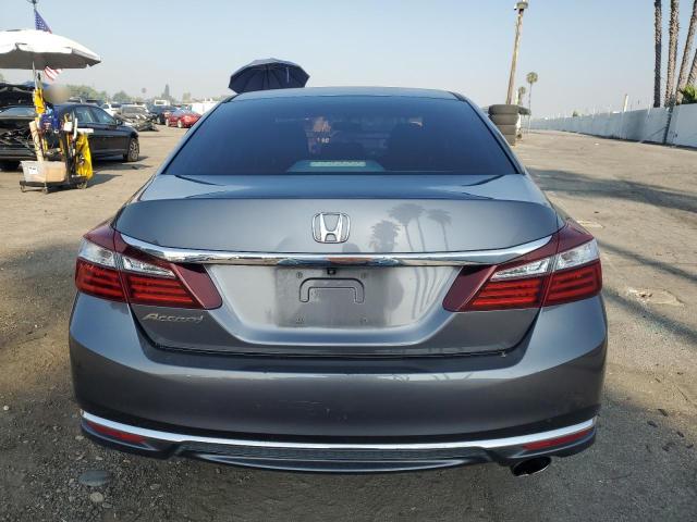 1HGCR2F31HA098883 - 2017 HONDA ACCORD LX GRAY photo 6