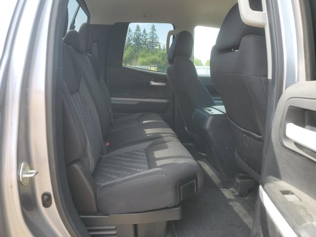 5TFUY5F10MX022682 - 2021 TOYOTA TUNDRA DOUBLE CAB SR/SR5 SILVER photo 10