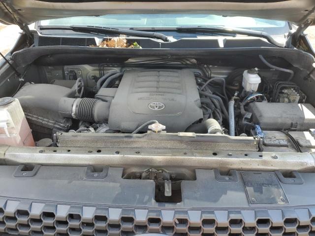 5TFUY5F10MX022682 - 2021 TOYOTA TUNDRA DOUBLE CAB SR/SR5 SILVER photo 11