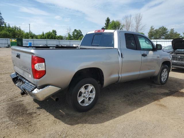 5TFUY5F10MX022682 - 2021 TOYOTA TUNDRA DOUBLE CAB SR/SR5 SILVER photo 3