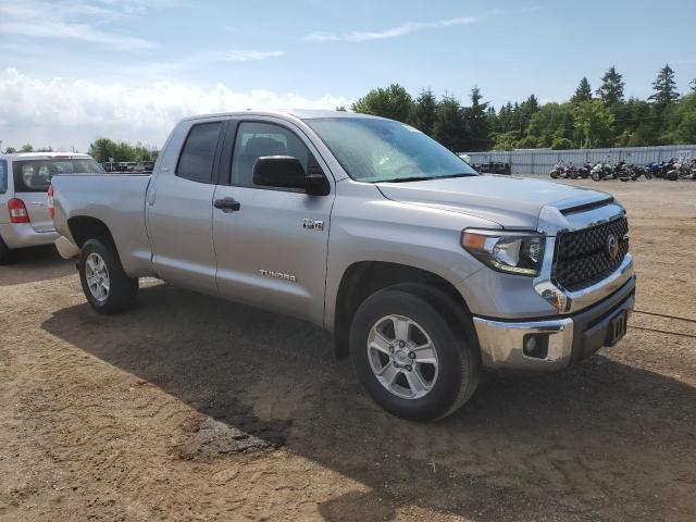 5TFUY5F10MX022682 - 2021 TOYOTA TUNDRA DOUBLE CAB SR/SR5 SILVER photo 4