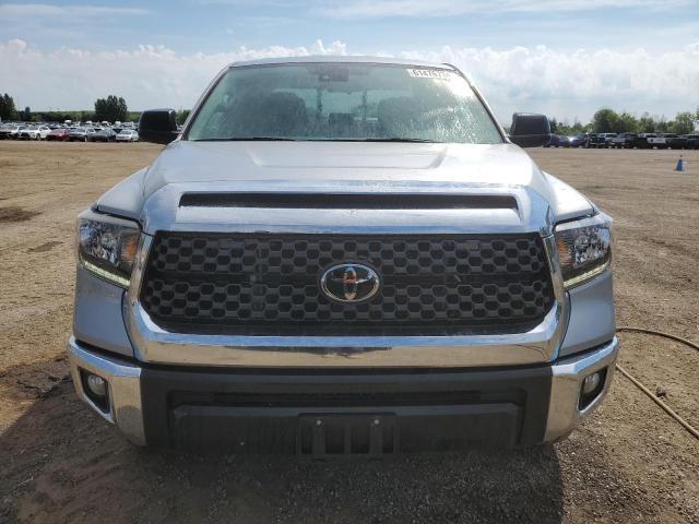 5TFUY5F10MX022682 - 2021 TOYOTA TUNDRA DOUBLE CAB SR/SR5 SILVER photo 5