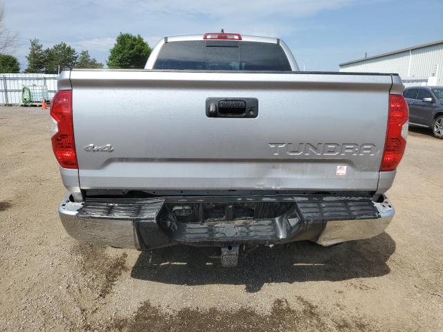 5TFUY5F10MX022682 - 2021 TOYOTA TUNDRA DOUBLE CAB SR/SR5 SILVER photo 6