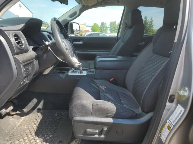 5TFUY5F10MX022682 - 2021 TOYOTA TUNDRA DOUBLE CAB SR/SR5 SILVER photo 7