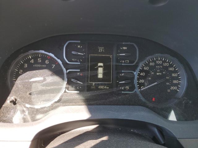 5TFUY5F10MX022682 - 2021 TOYOTA TUNDRA DOUBLE CAB SR/SR5 SILVER photo 9