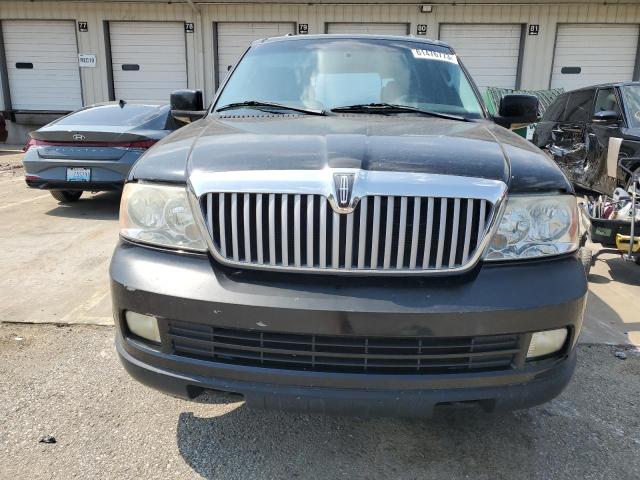 5LMFU28516LJ10906 - 2006 LINCOLN NAVIGATOR შავი ფოტო 5
