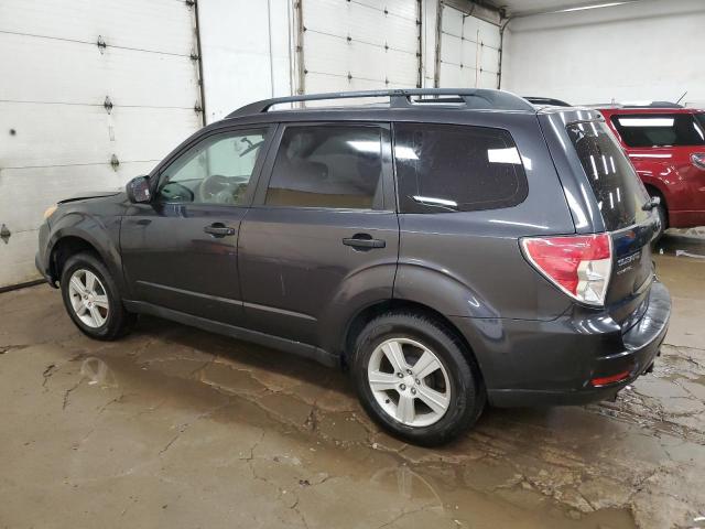 JF2SH6BC1AH789209 - 2010 SUBARU FORESTER XS Grafit foto 2